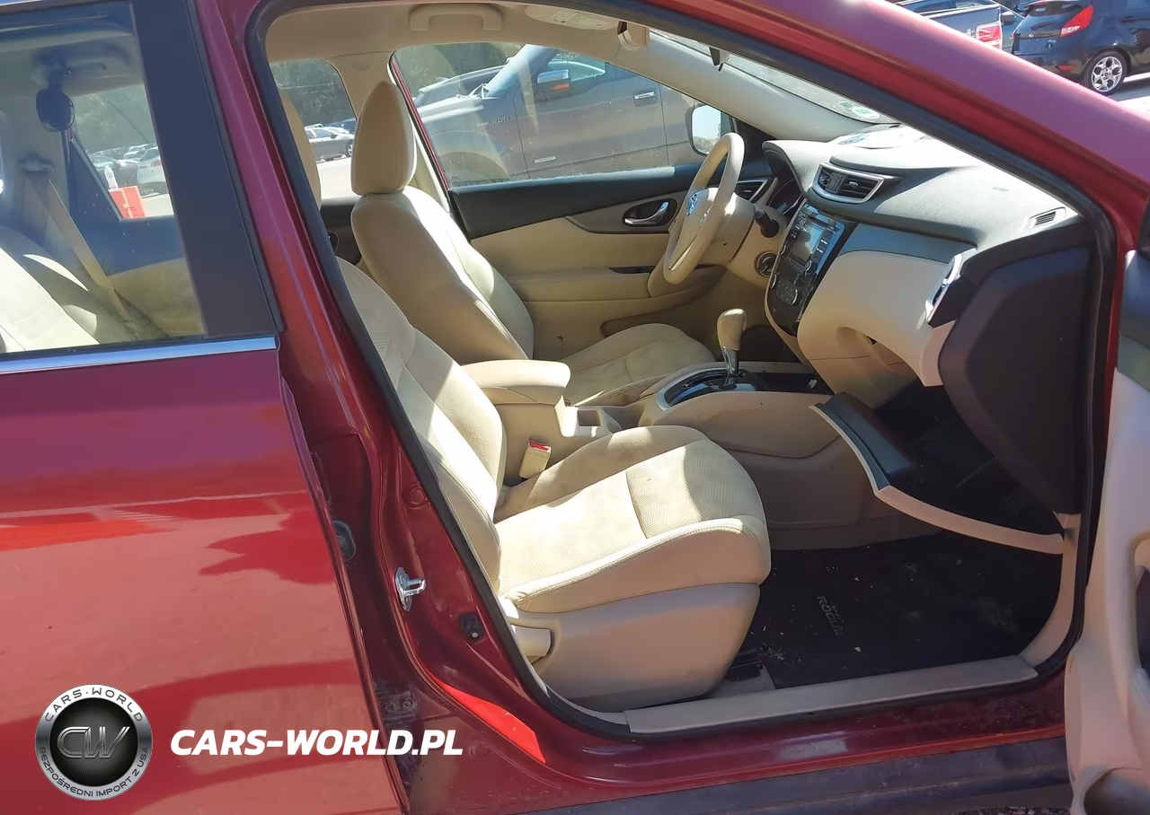 2015 Nissan Rogue S-Sl-Sv VIN:5N1AT2MV4FC851945 - 5