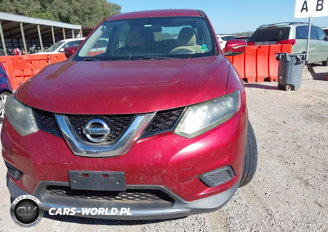2015 Nissan Rogue S-Sl-Sv VIN:5N1AT2MV4FC851945 - 6