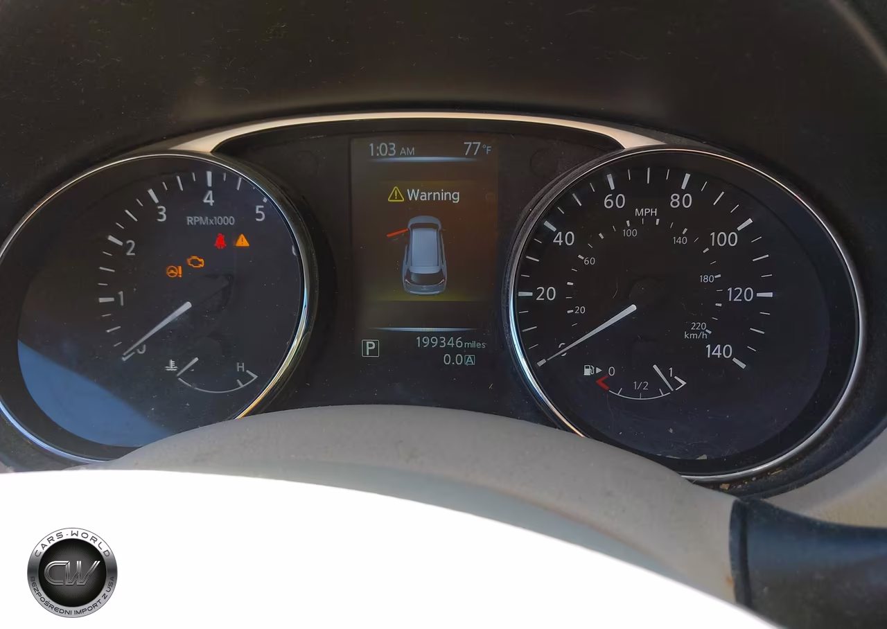 2015 Nissan Rogue S-Sl-Sv VIN:5N1AT2MV4FC851945 - 7
