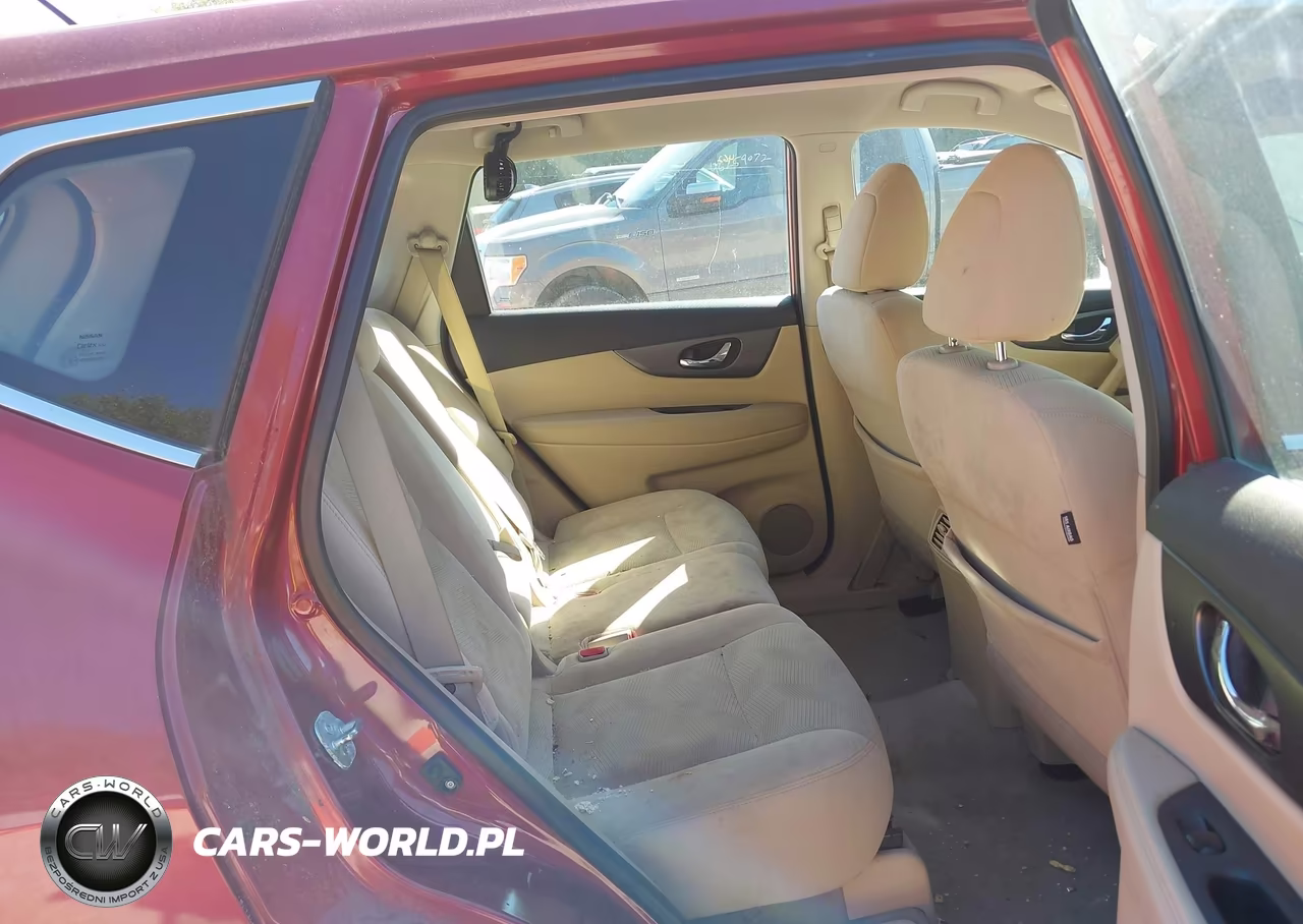 2015 Nissan Rogue S-Sl-Sv VIN:5N1AT2MV4FC851945 - 8