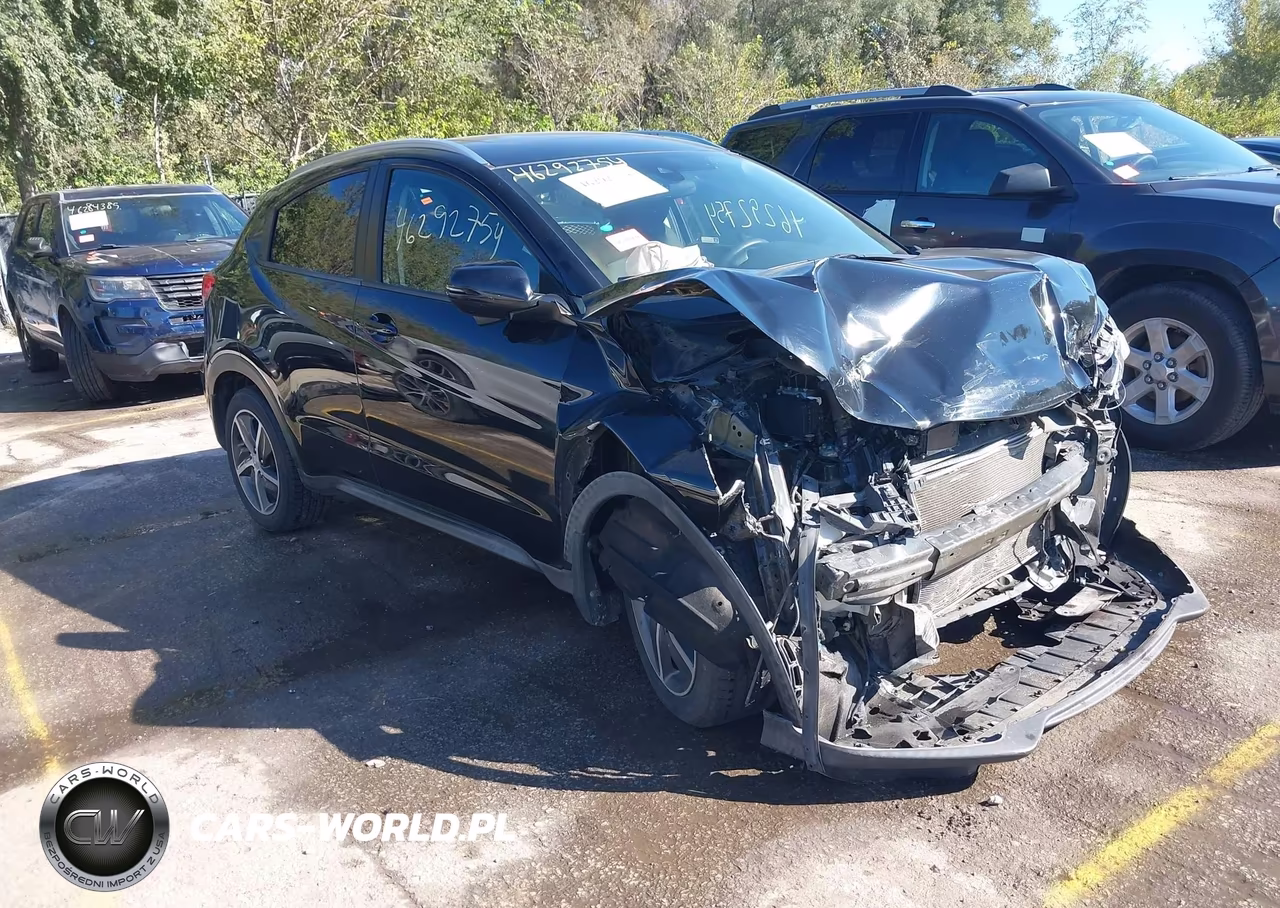 2021 Honda Hr-V Awd Ex