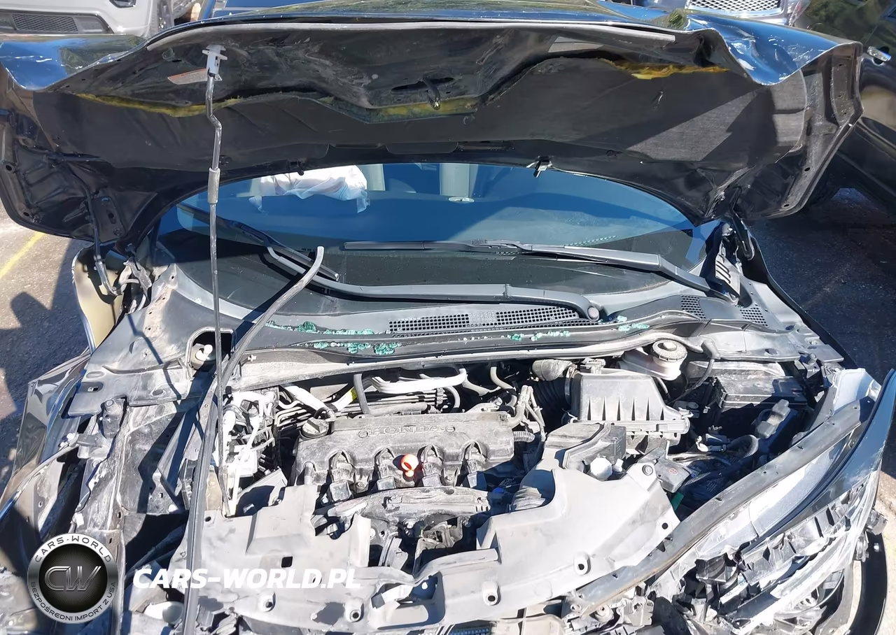 2021 Honda Hr-V Awd Ex VIN:3CZRU6H54MM712152 - 10