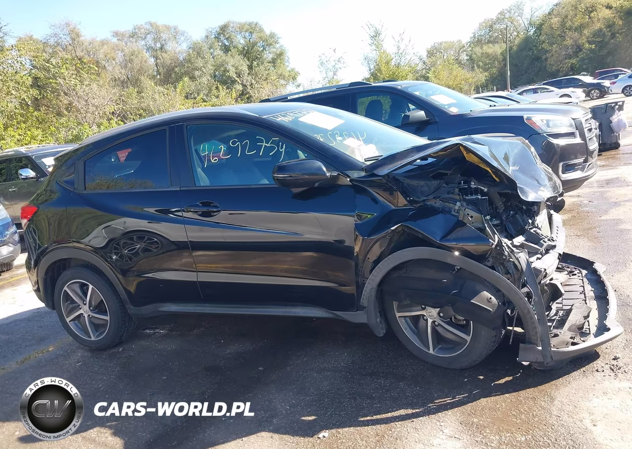 2021 Honda Hr-V Awd Ex VIN:3CZRU6H54MM712152 - 13