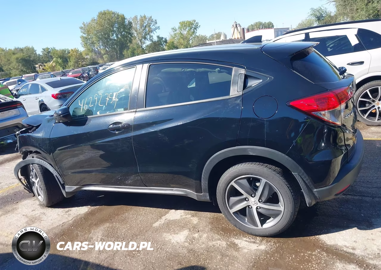 2021 Honda Hr-V Awd Ex VIN:3CZRU6H54MM712152 - 14