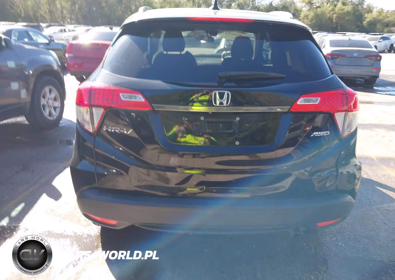 2021 Honda Hr-V Awd Ex VIN:3CZRU6H54MM712152 - 16