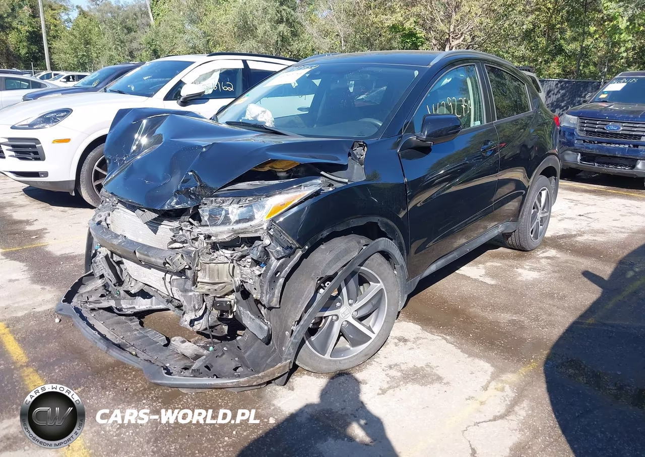 2021 Honda Hr-V Awd Ex VIN:3CZRU6H54MM712152 - 2