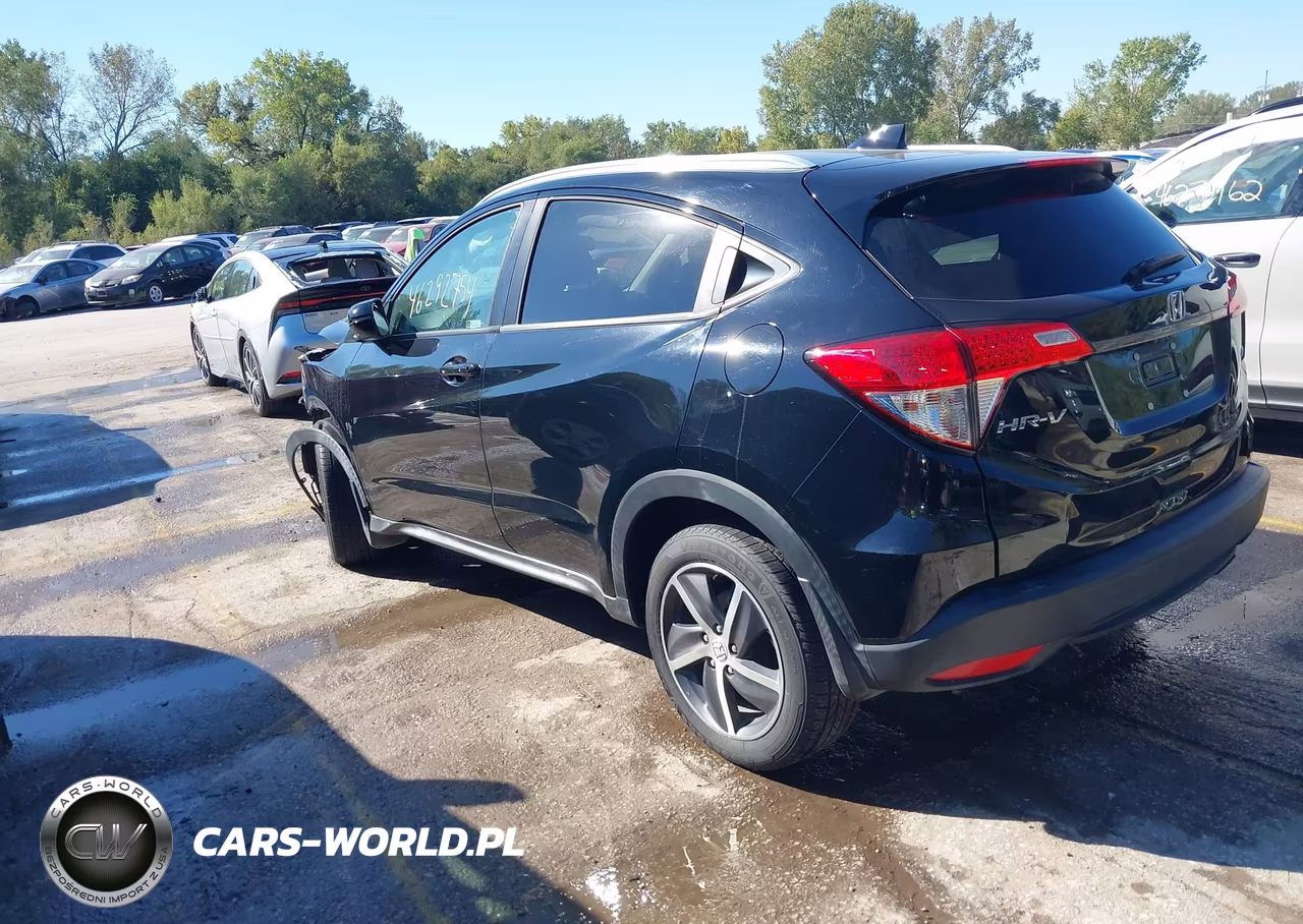 2021 Honda Hr-V Awd Ex VIN:3CZRU6H54MM712152 - 3