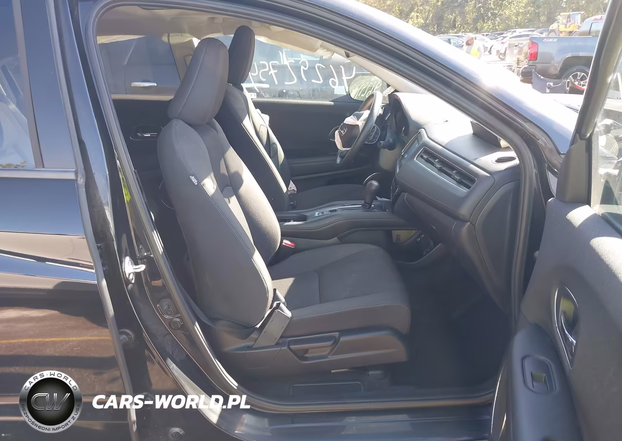 2021 Honda Hr-V Awd Ex VIN:3CZRU6H54MM712152 - 5