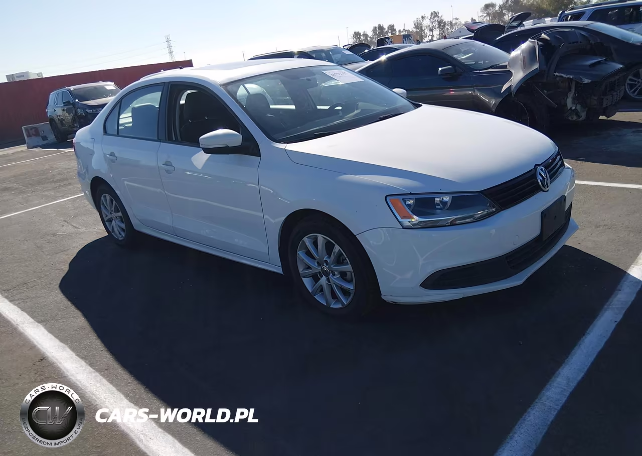 2012 Volkswagen Jetta 2.5L Se – zdjęcie 1 z 12