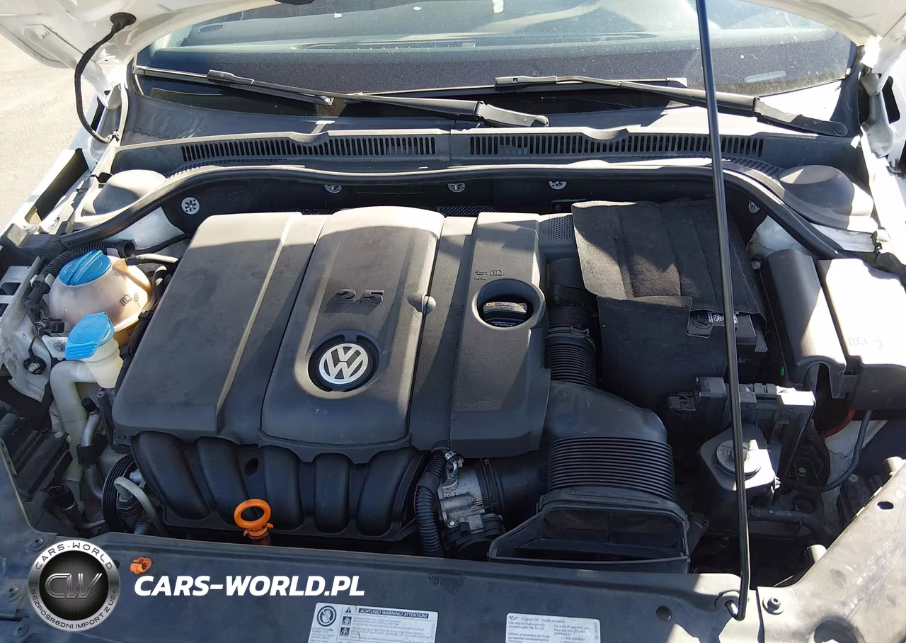 2012 Volkswagen Jetta 2.5L Se VIN:3VWDP7AJ5CM427640 - 10