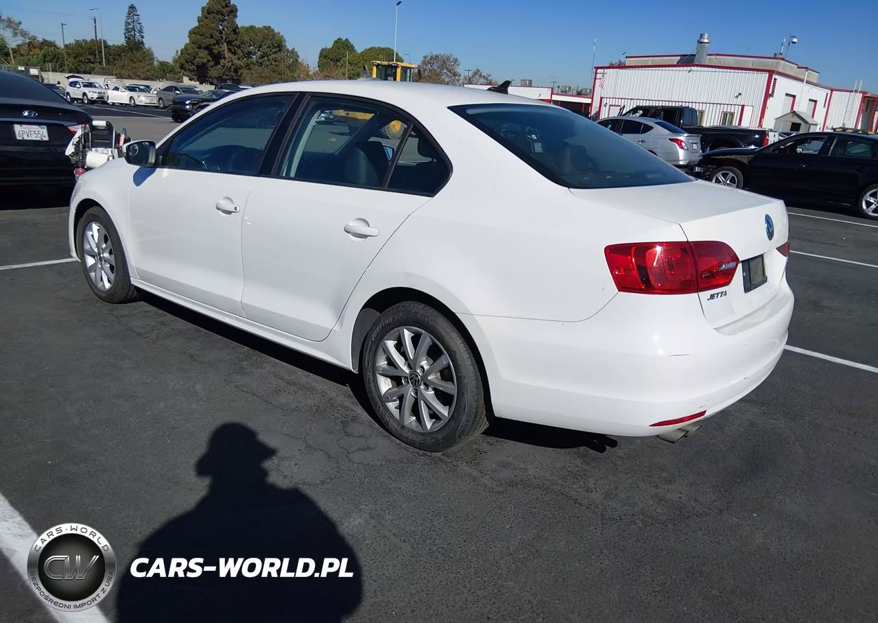 2012 Volkswagen Jetta 2.5L Se VIN:3VWDP7AJ5CM427640 - 3