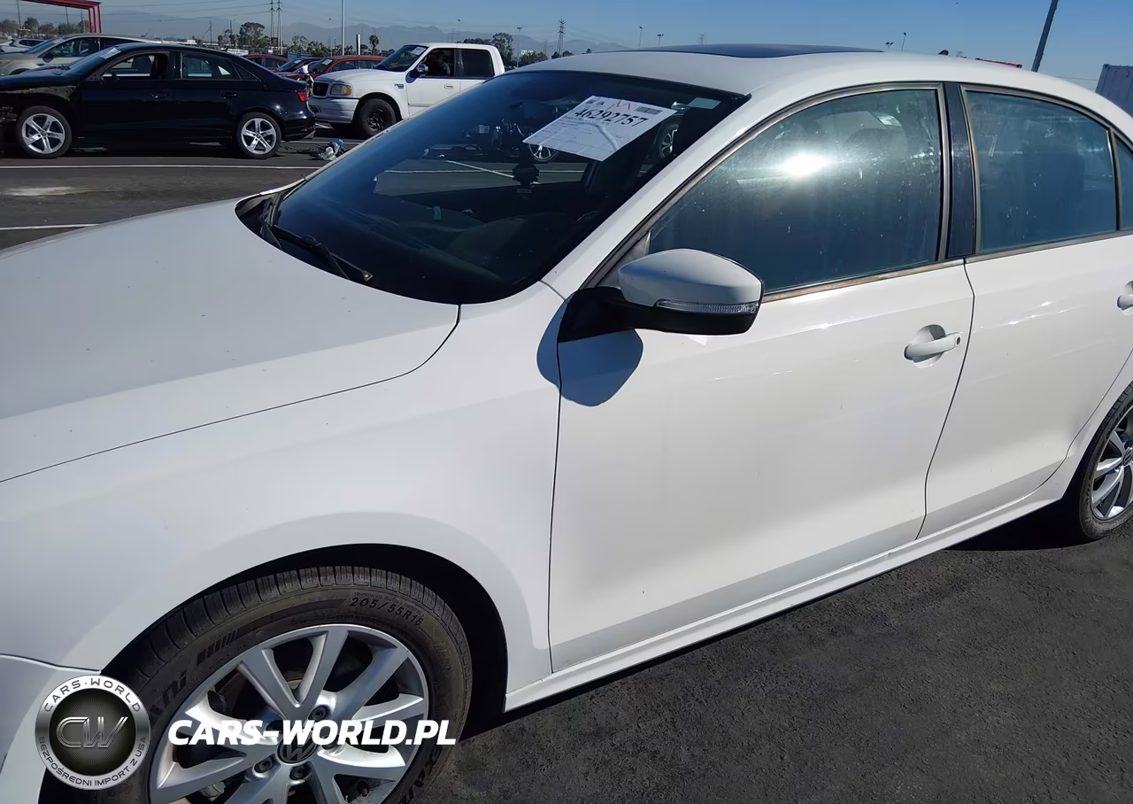 2012 Volkswagen Jetta 2.5L Se VIN:3VWDP7AJ5CM427640 - 6