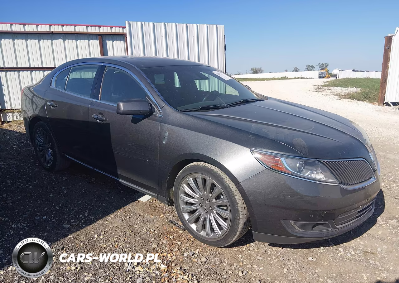 2015 Lincoln Mks – zdjęcie 1 z 16