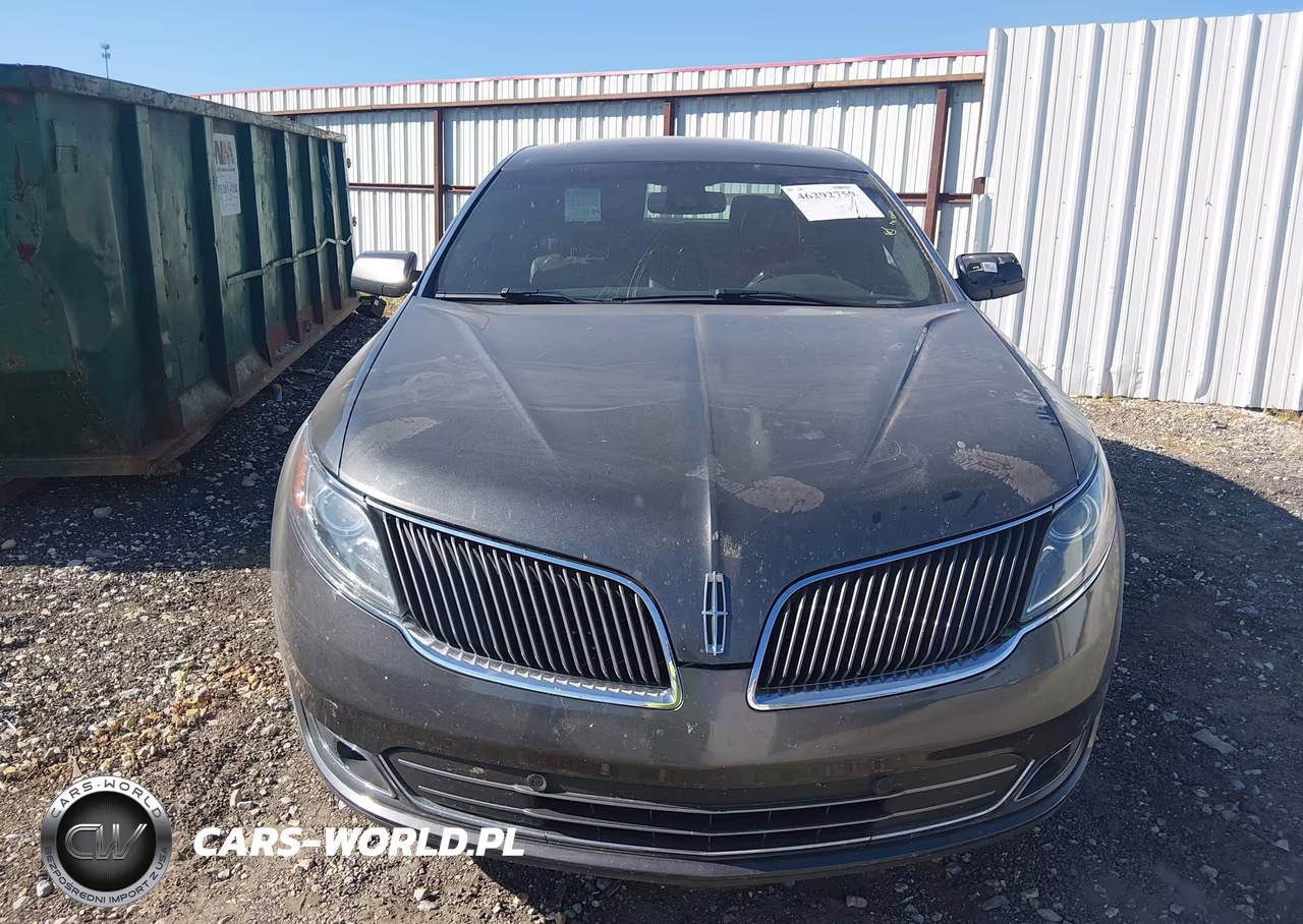 2015 Lincoln Mks VIN:1LNHL9DK5FG604536 - 12