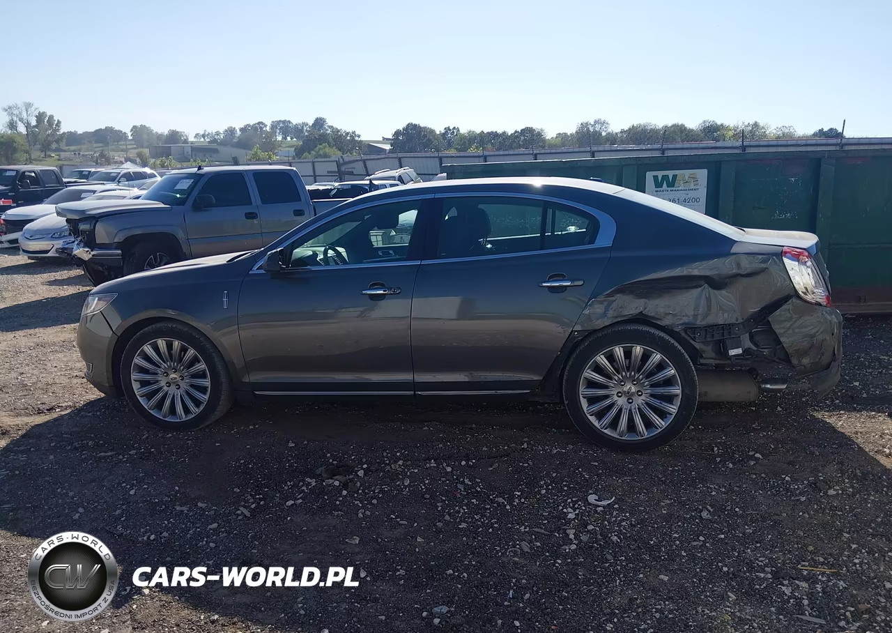 2015 Lincoln Mks VIN:1LNHL9DK5FG604536 - 14