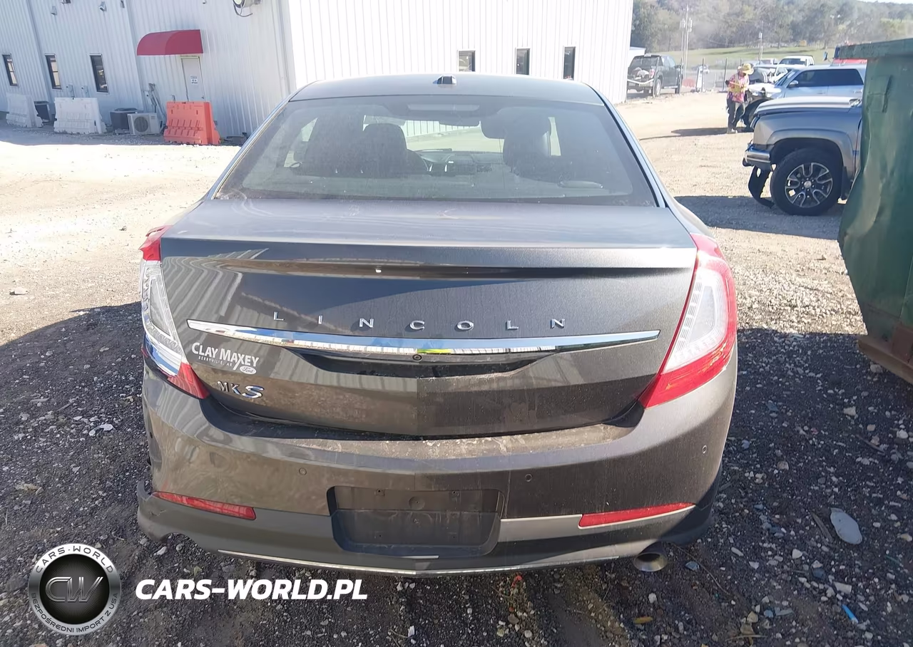 2015 Lincoln Mks VIN:1LNHL9DK5FG604536 - 16
