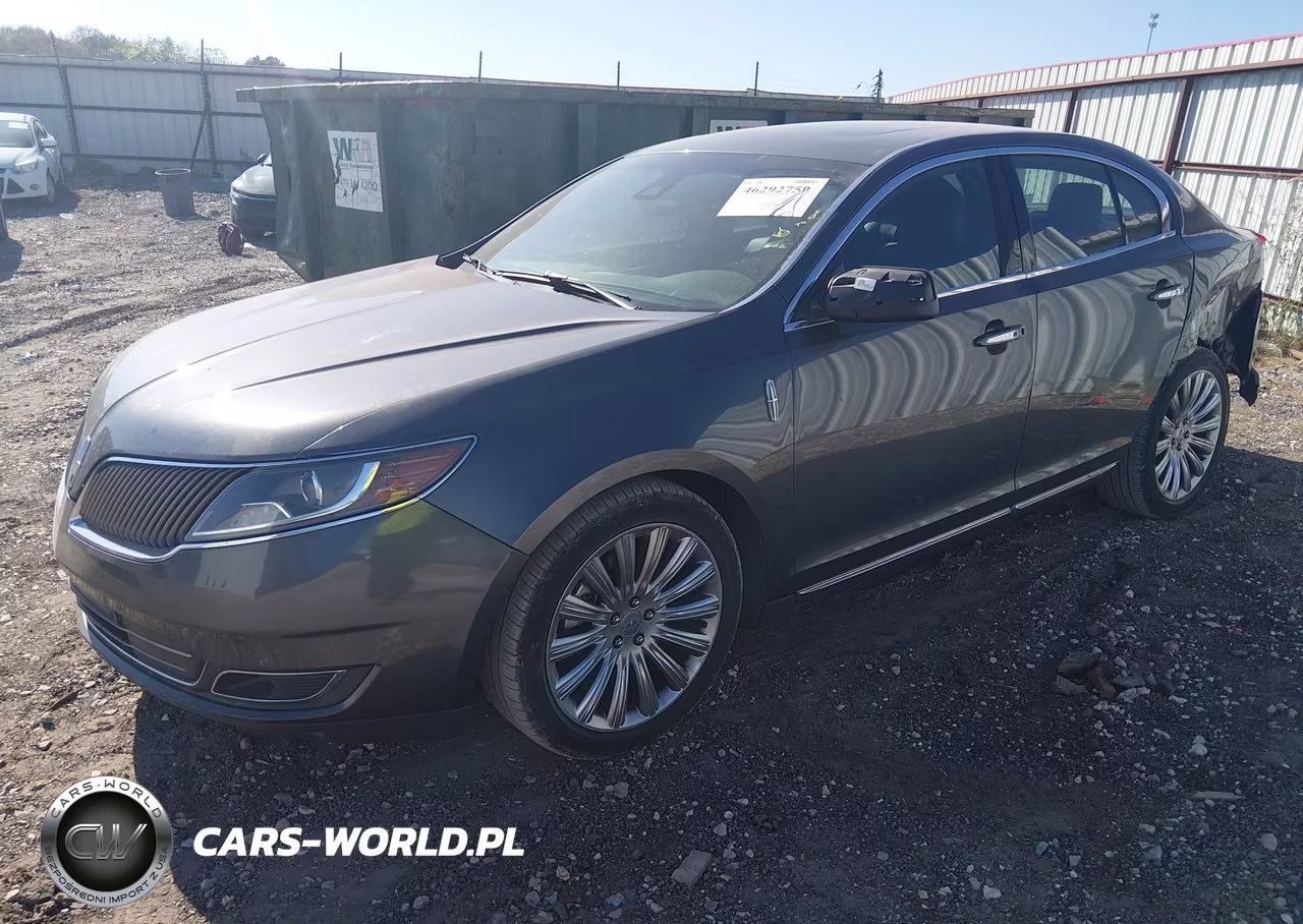 2015 Lincoln Mks VIN:1LNHL9DK5FG604536 - 2