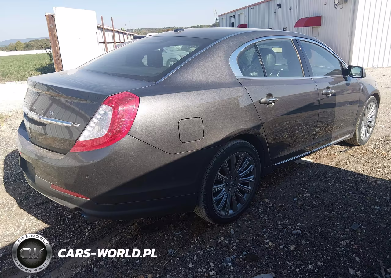 2015 Lincoln Mks VIN:1LNHL9DK5FG604536 - 4
