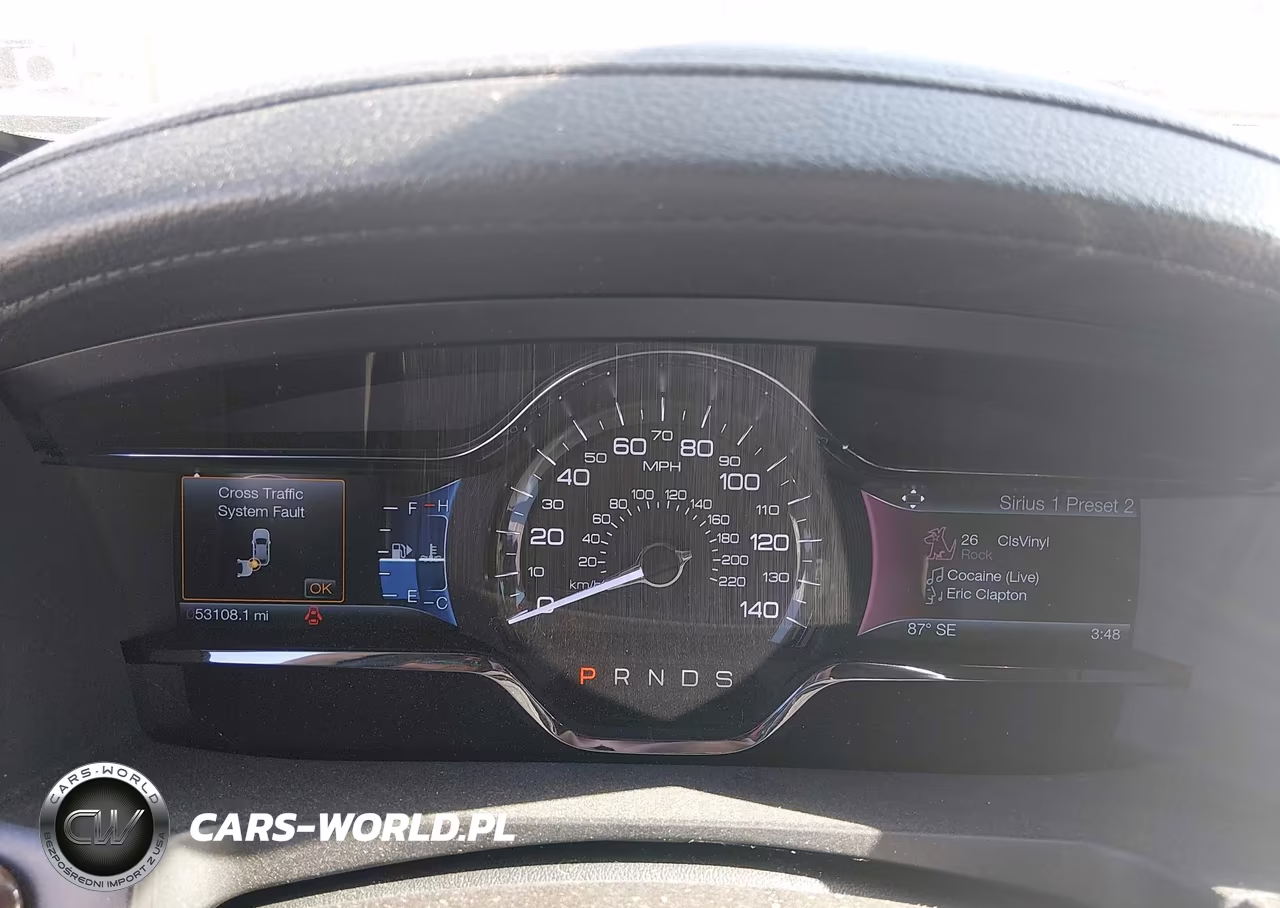 2015 Lincoln Mks VIN:1LNHL9DK5FG604536 - 7