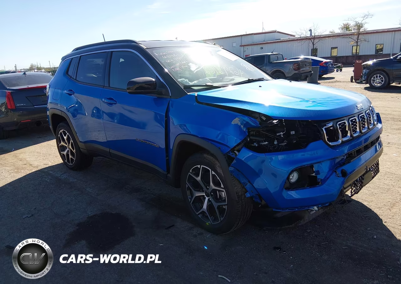 2026 Jeep Compass Limited
