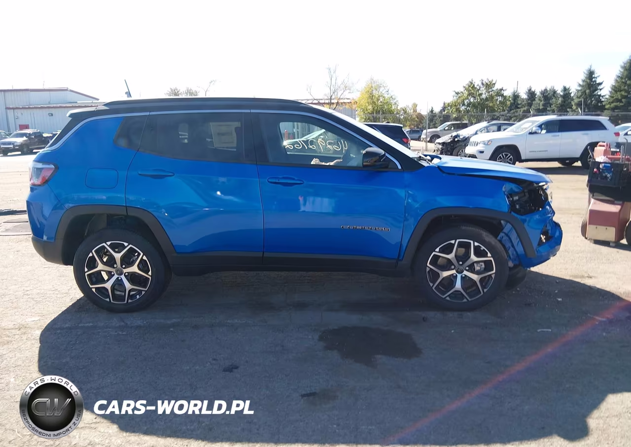 2026 Jeep Compass Limited VIN:3C4NJDCN9TT275780 - 13