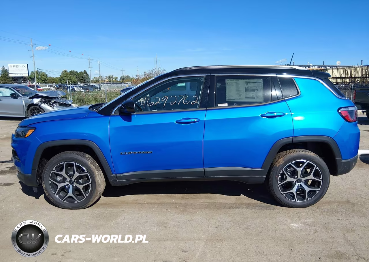 2026 Jeep Compass Limited VIN:3C4NJDCN9TT275780 - 14