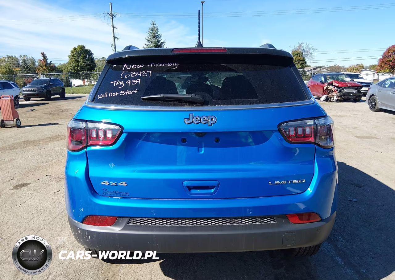 2026 Jeep Compass Limited VIN:3C4NJDCN9TT275780 - 16