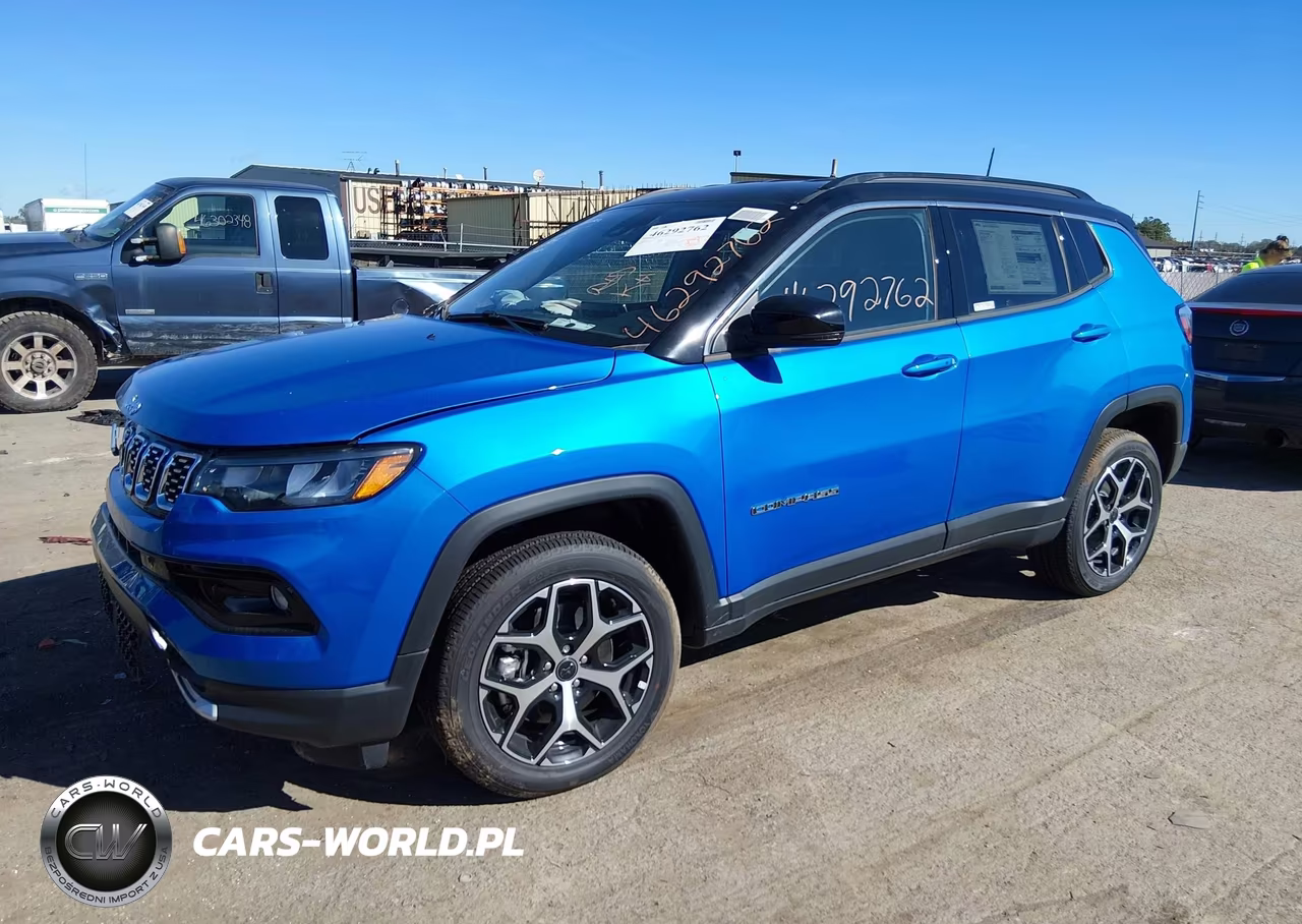 2026 Jeep Compass Limited VIN:3C4NJDCN9TT275780 - 2