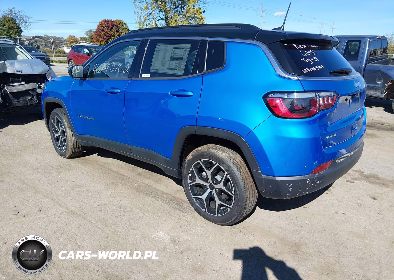 2026 Jeep Compass Limited VIN:3C4NJDCN9TT275780 - 3