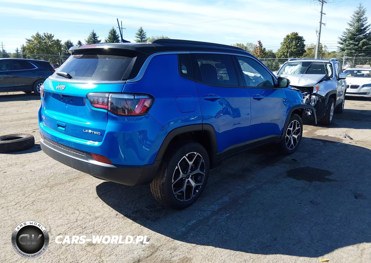2026 Jeep Compass Limited VIN:3C4NJDCN9TT275780 - 4