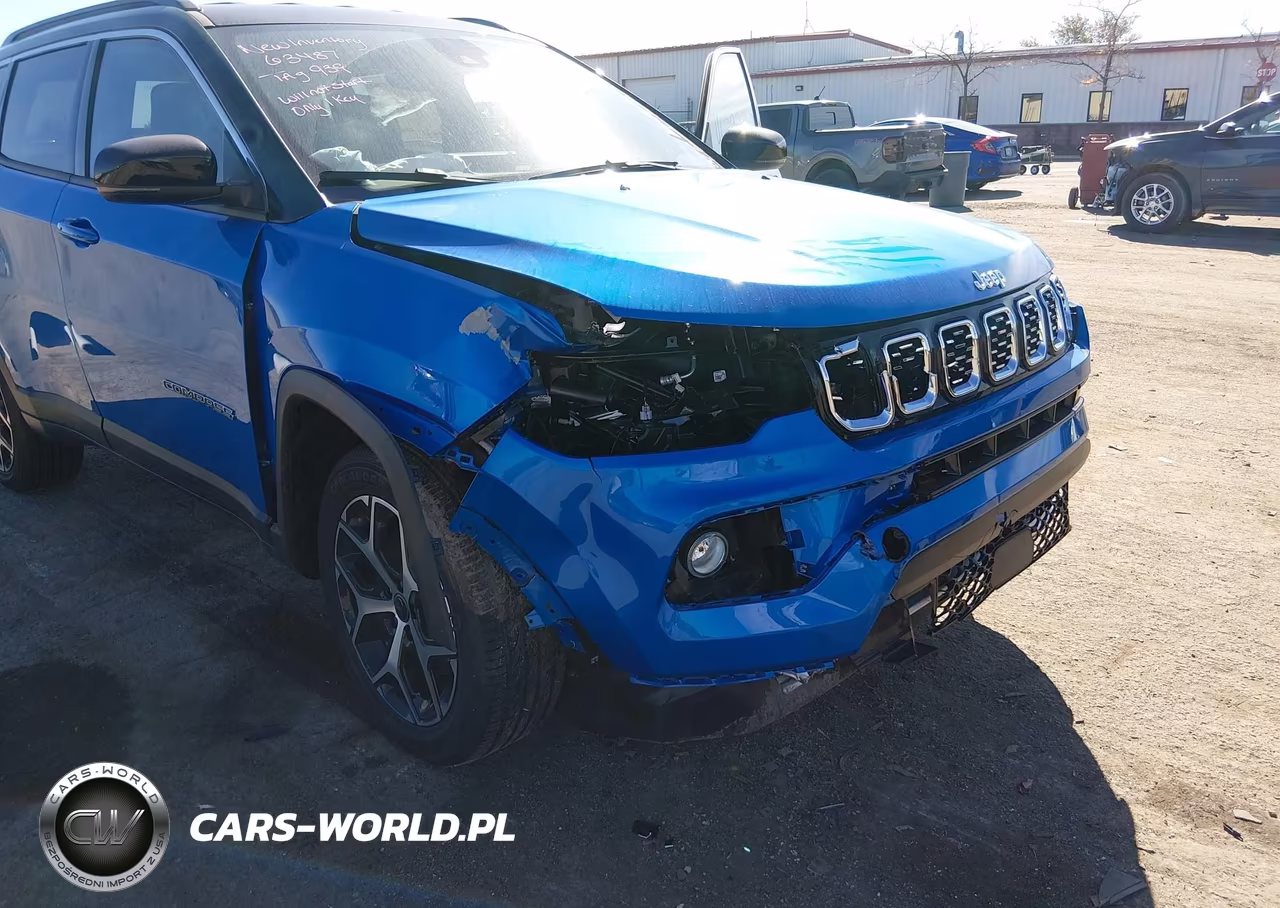 2026 Jeep Compass Limited VIN:3C4NJDCN9TT275780 - 6