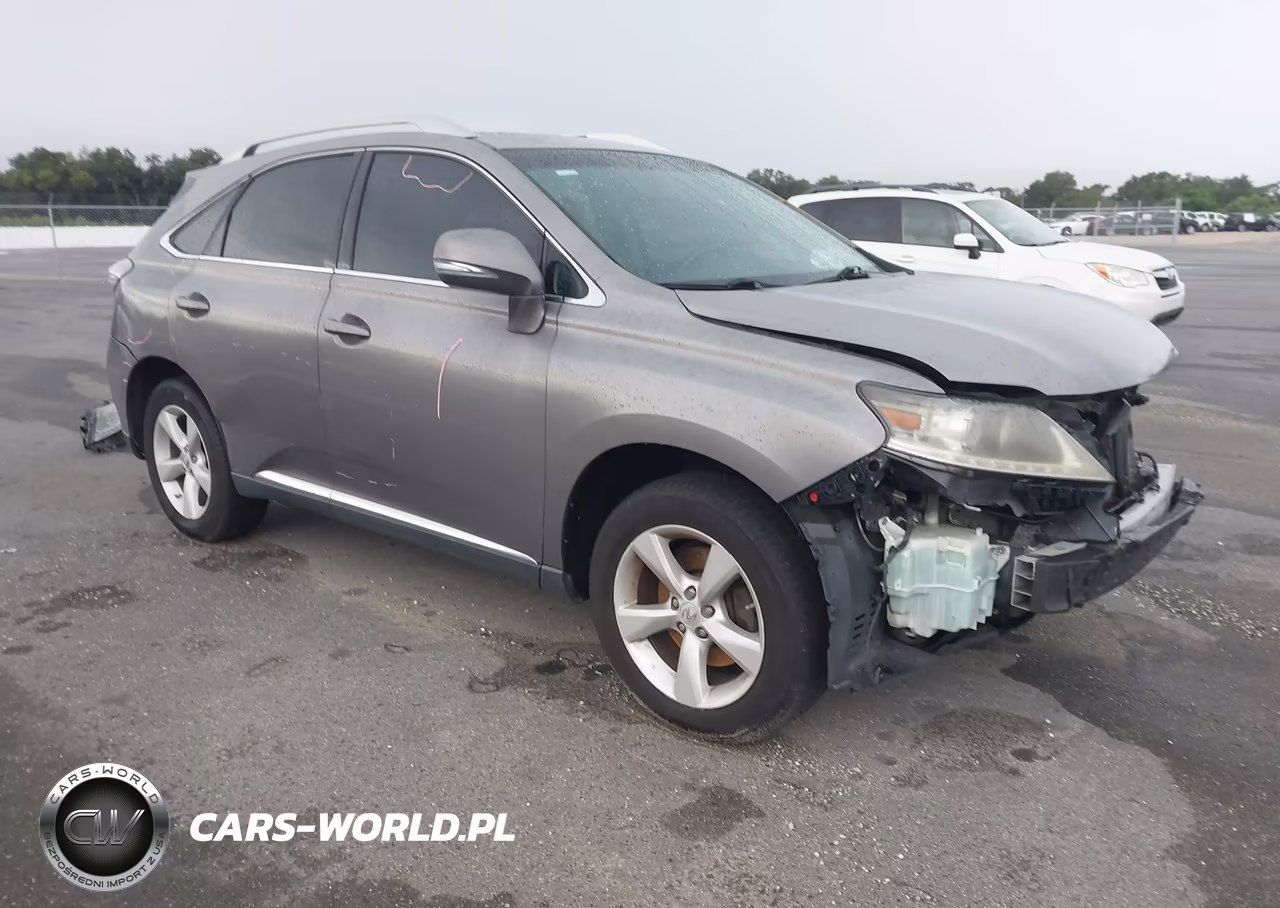 2015 Lexus Rx 350 – zdjęcie 1 z 17