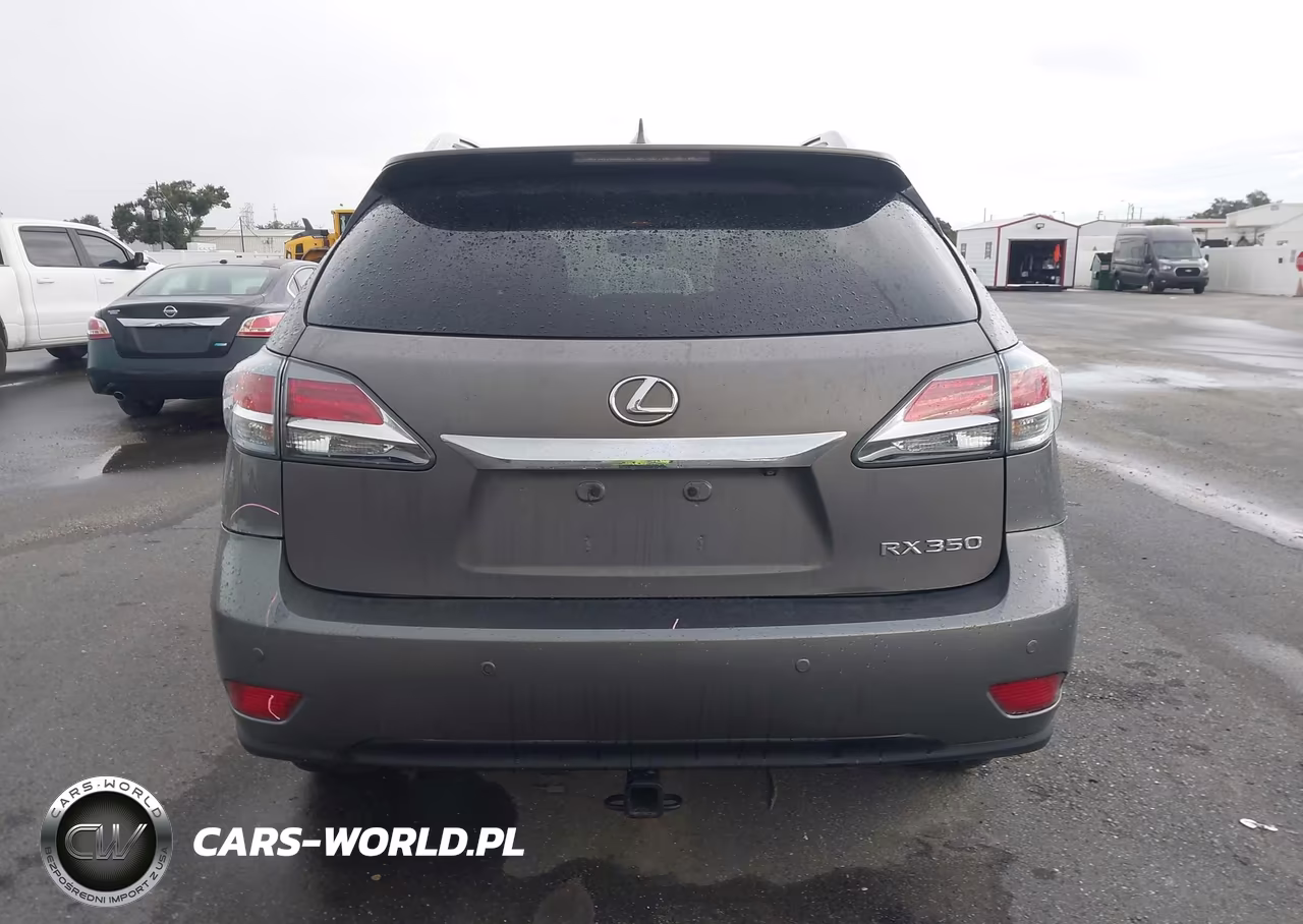 2015 Lexus Rx 350 VIN:2T2BK1BA0FC335526 - 17