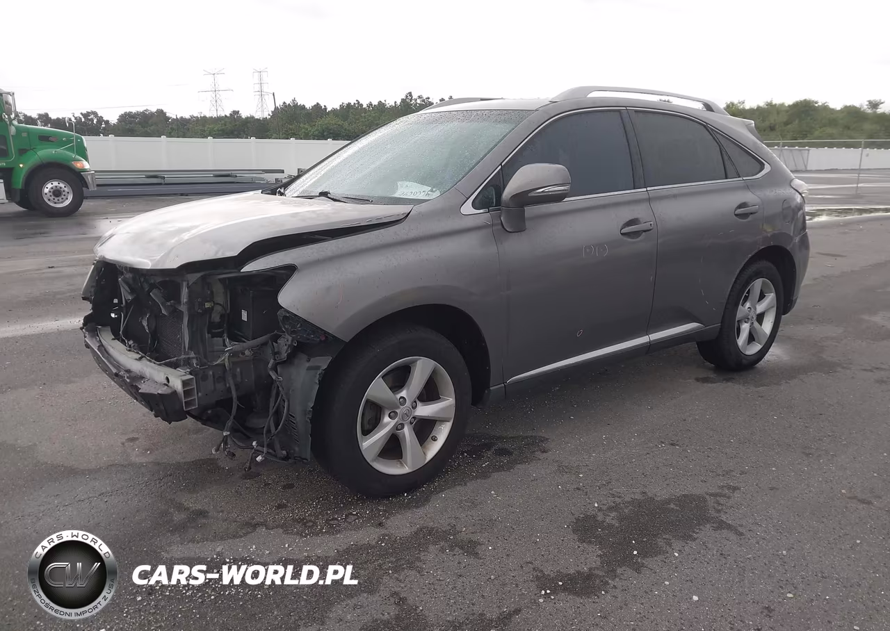 2015 Lexus Rx 350 VIN:2T2BK1BA0FC335526 - 2