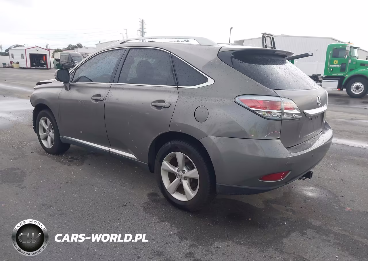 2015 Lexus Rx 350 VIN:2T2BK1BA0FC335526 - 3