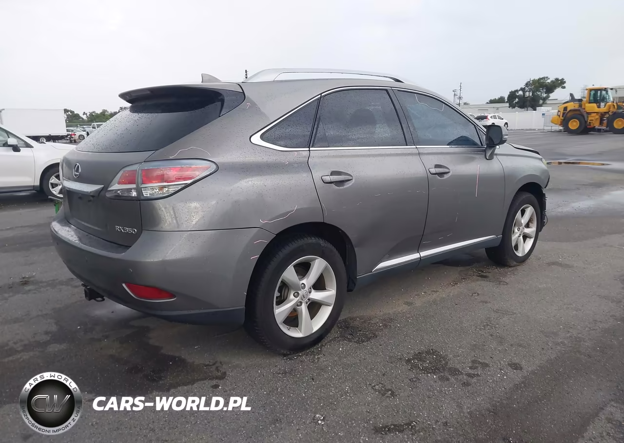 2015 Lexus Rx 350 VIN:2T2BK1BA0FC335526 - 4