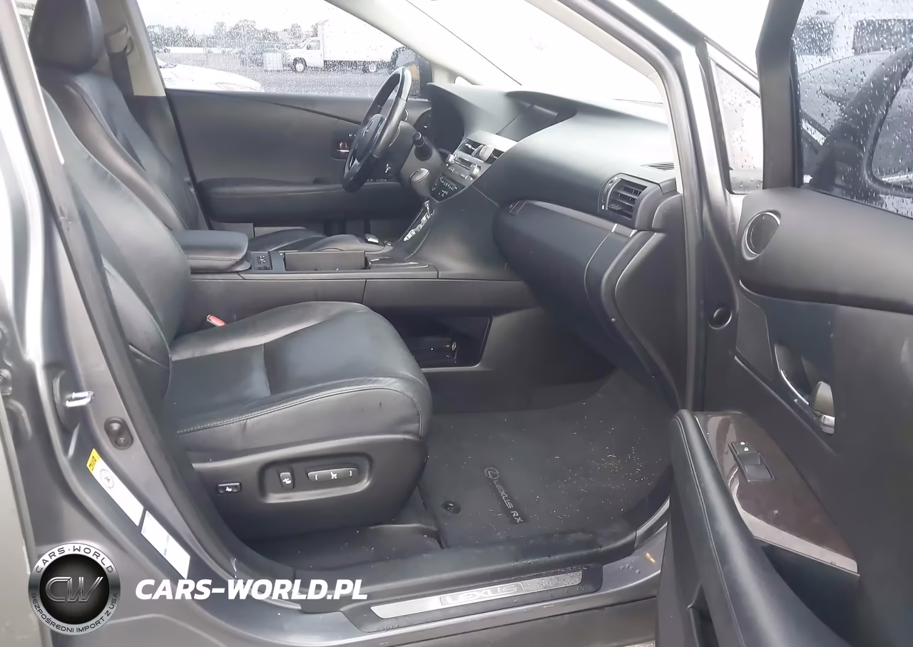 2015 Lexus Rx 350 VIN:2T2BK1BA0FC335526 - 5