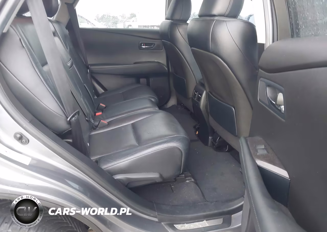 2015 Lexus Rx 350 VIN:2T2BK1BA0FC335526 - 8