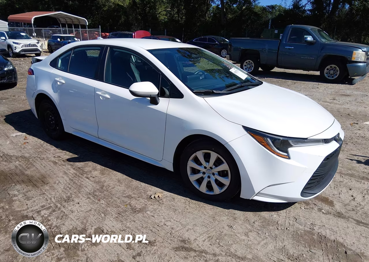 2024 Toyota Corolla Le VIN:5YFB4MDE1RP119219 - 1