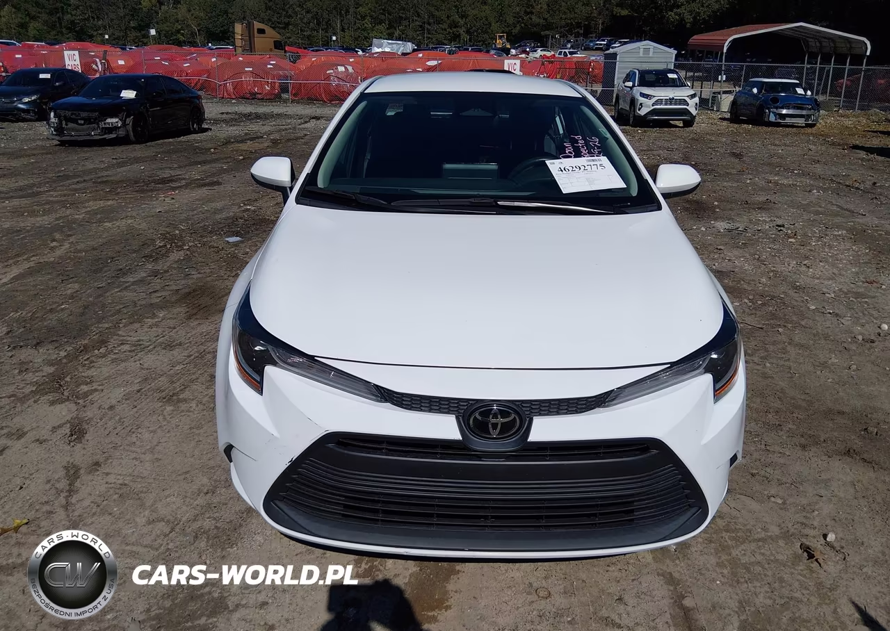 2024 Toyota Corolla Le VIN:5YFB4MDE1RP119219 - 12