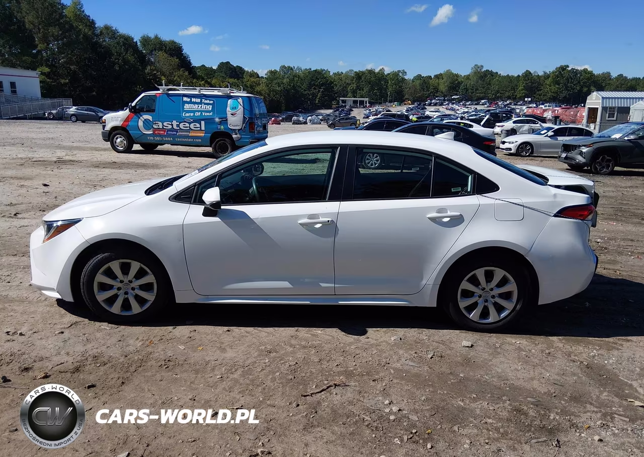 2024 Toyota Corolla Le VIN:5YFB4MDE1RP119219 - 14