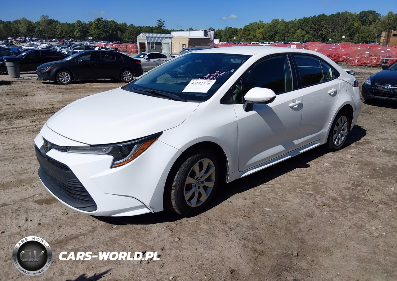2024 Toyota Corolla Le VIN:5YFB4MDE1RP119219 - 2