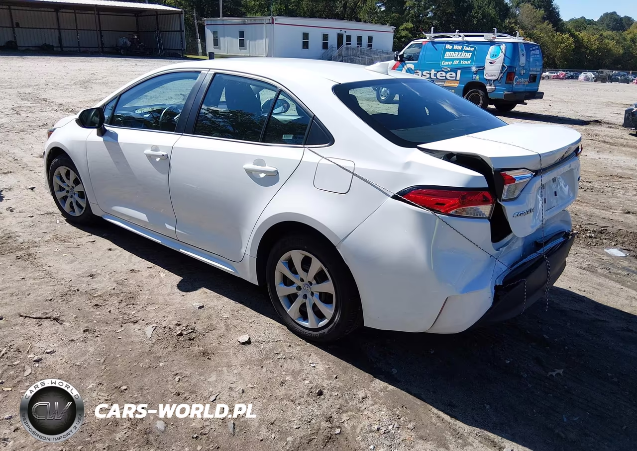 2024 Toyota Corolla Le VIN:5YFB4MDE1RP119219 - 3