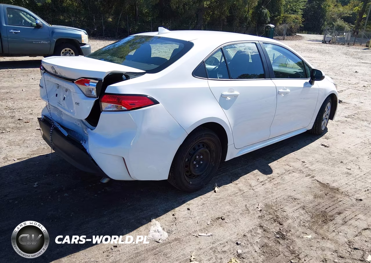 2024 Toyota Corolla Le VIN:5YFB4MDE1RP119219 - 4