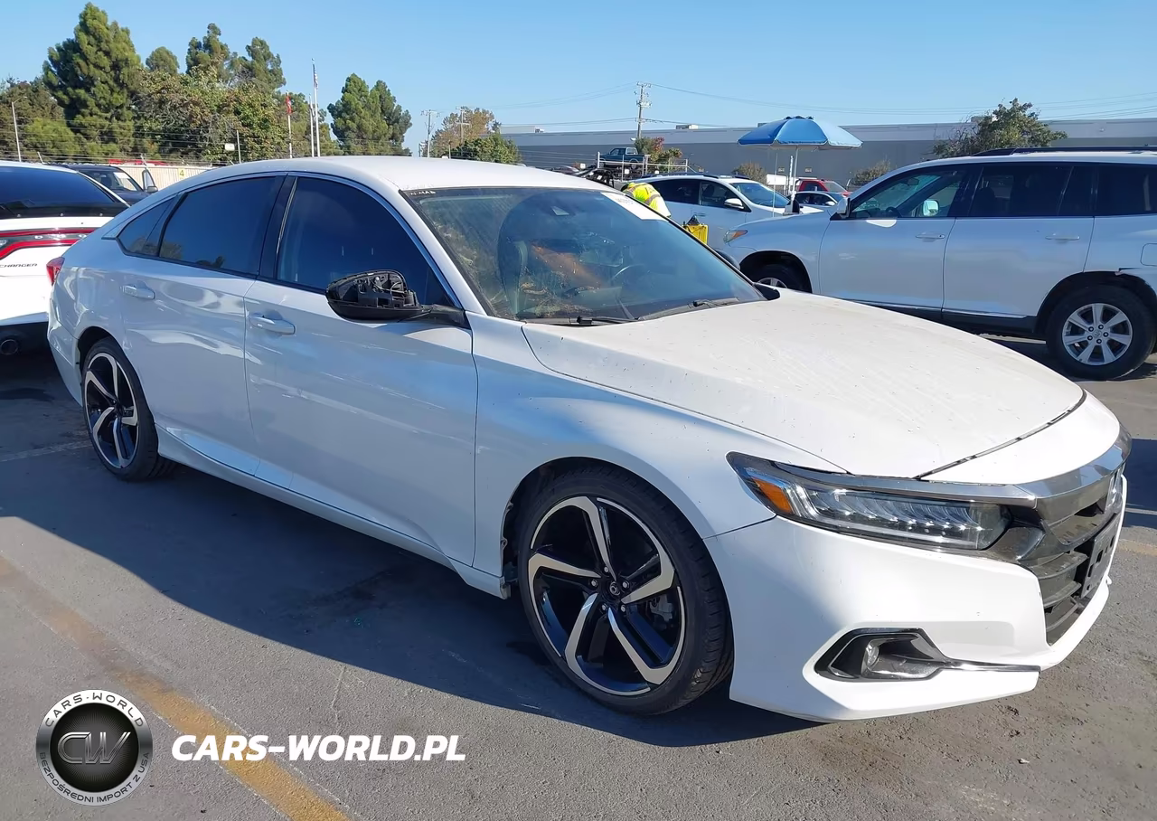 2022 Honda Accord Sport Special Edition