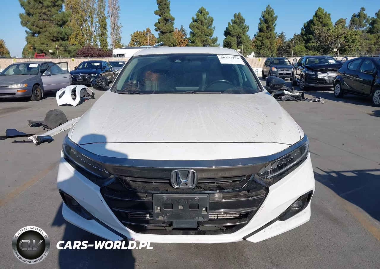 2022 Honda Accord Sport Special Edition VIN:1HGCV1F44NA008281 - 12