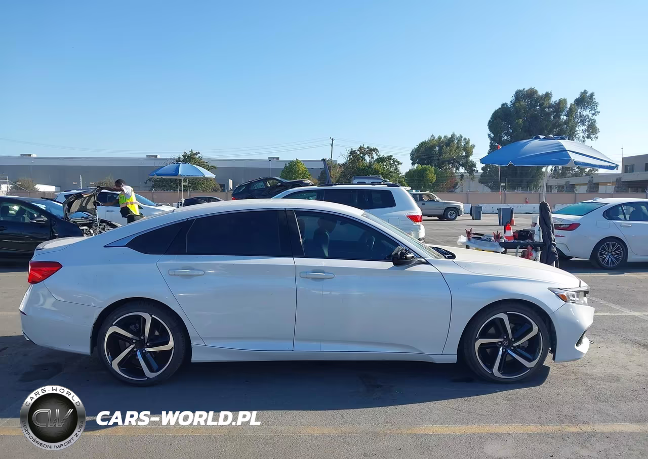 2022 Honda Accord Sport Special Edition VIN:1HGCV1F44NA008281 - 13