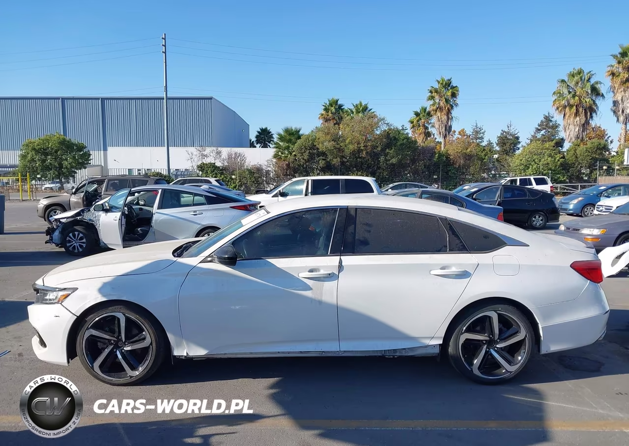 2022 Honda Accord Sport Special Edition VIN:1HGCV1F44NA008281 - 14