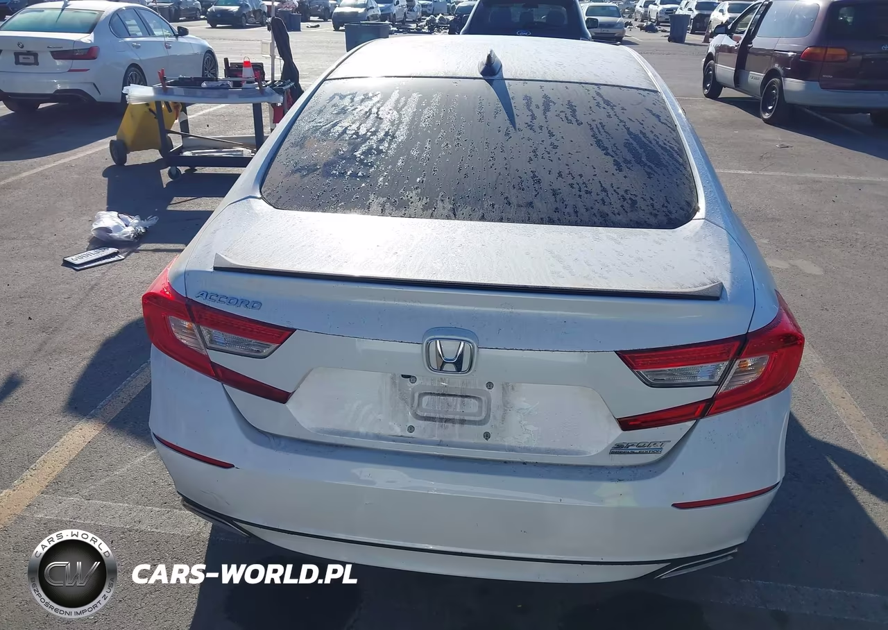 2022 Honda Accord Sport Special Edition VIN:1HGCV1F44NA008281 - 16