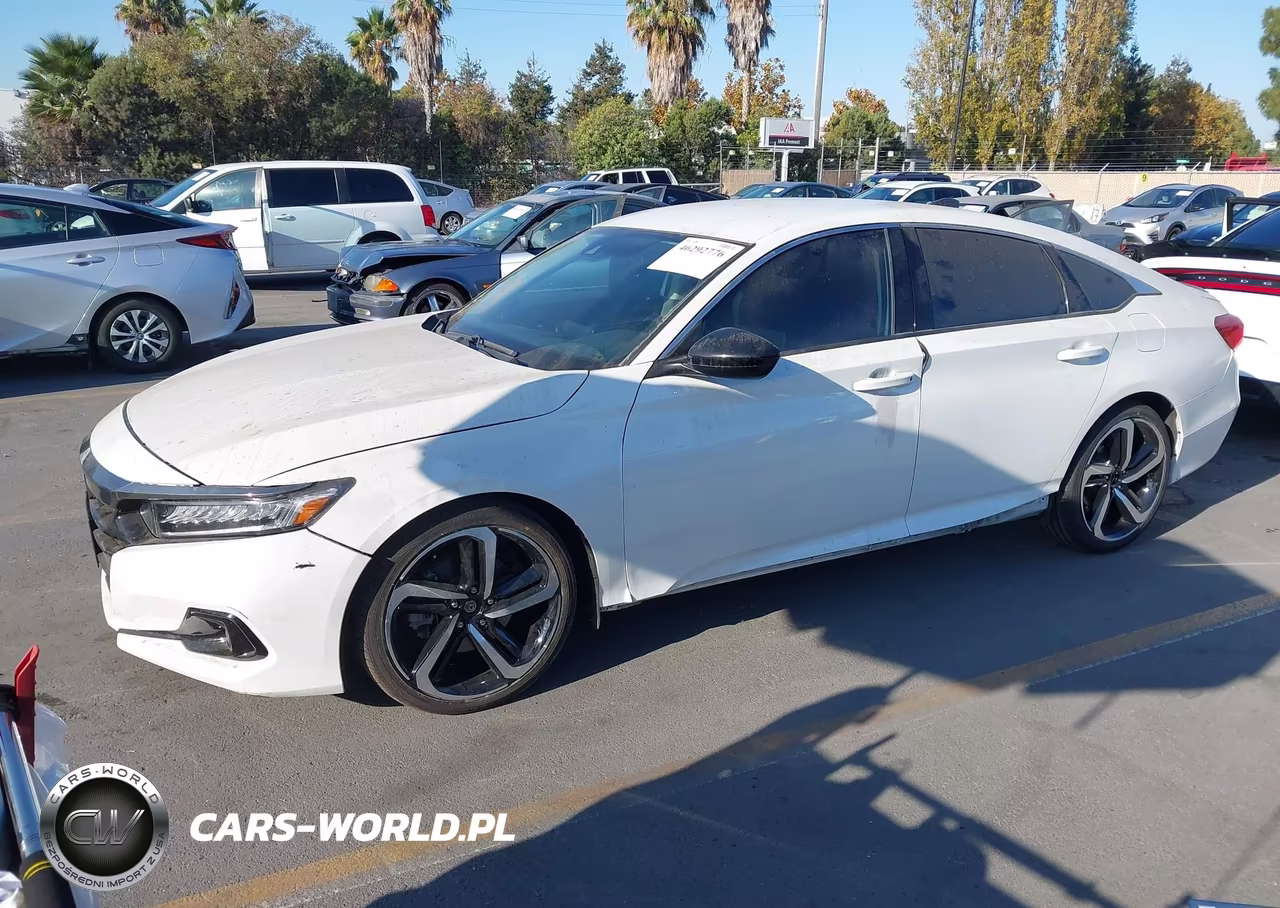 2022 Honda Accord Sport Special Edition VIN:1HGCV1F44NA008281 - 2